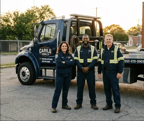 Heavy Duty Towing company in Silsbee, TX